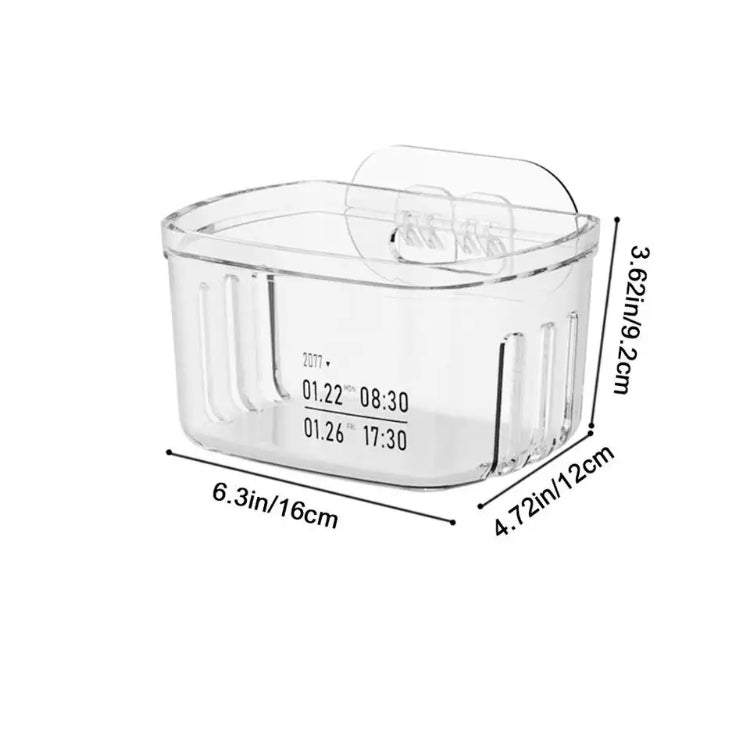 Durable Wall Mounted Basket, Storage Convenient Storage Rack, Wall Mounted Hanging Basket Plastic Durable Wall Mounted Basket, Storage Convenient Storage Rack, Wall Mounted Hanging Basket Plastic